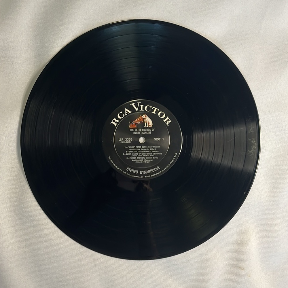 "THE LATIN SOUND OF HENRY MANCINI" VINYL RECORD ✨✨✨ - Picture 5 of 6